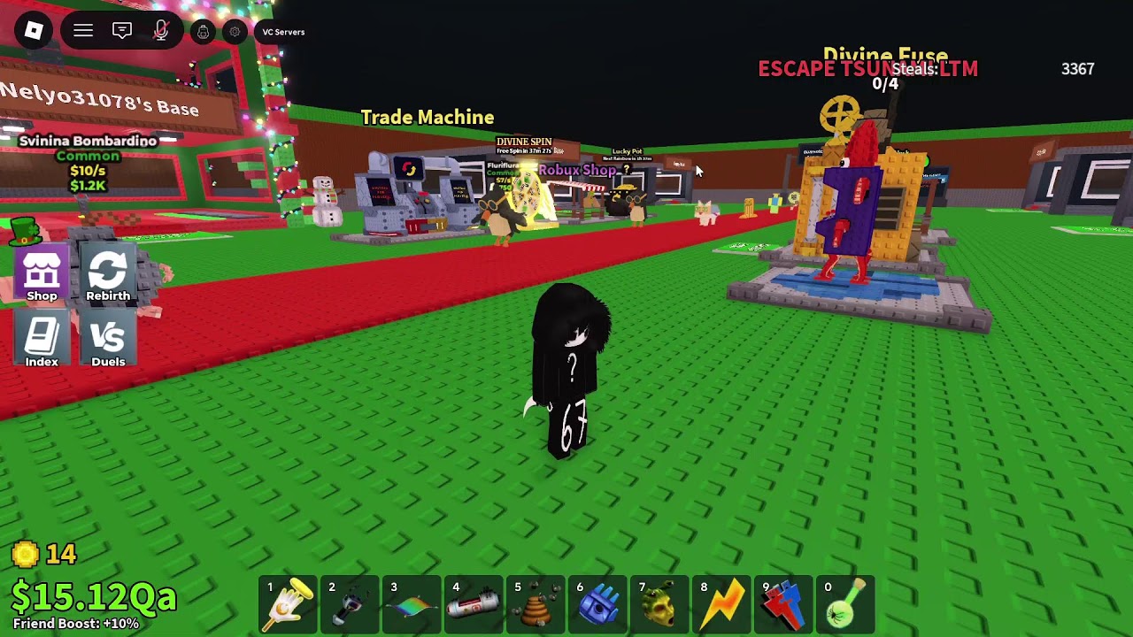 Live fr trade parti d'un tang tang 300M jusqu'a dragon