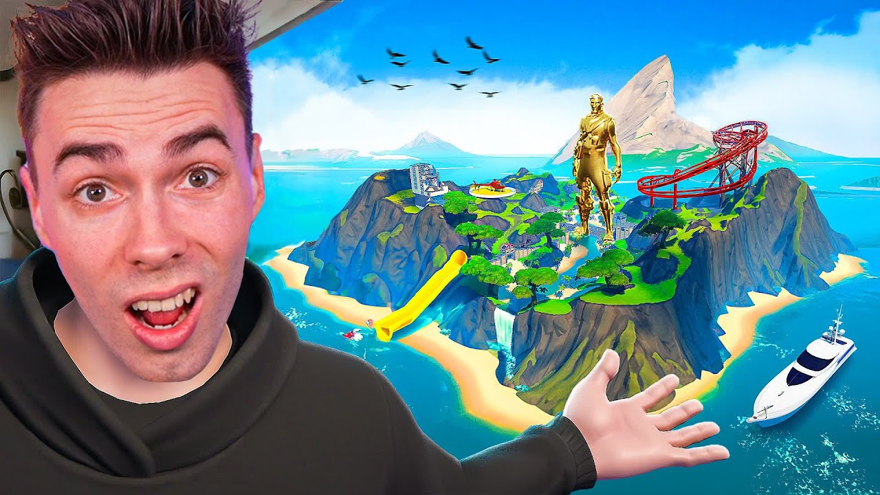 Przetrwaj 100 DNI na Tej Wyspie w Fortnite!