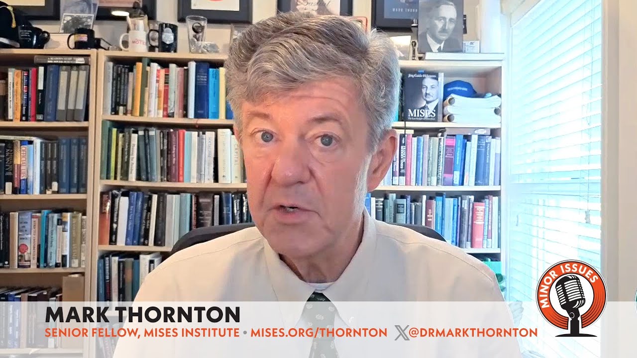 Silver, Subsidies, and the Green Paradox | Mark Thornton