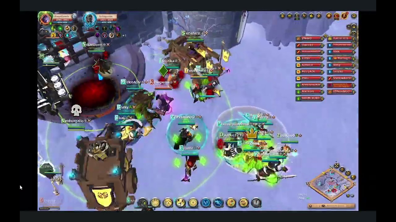 12/01  - pov healer gc - thay