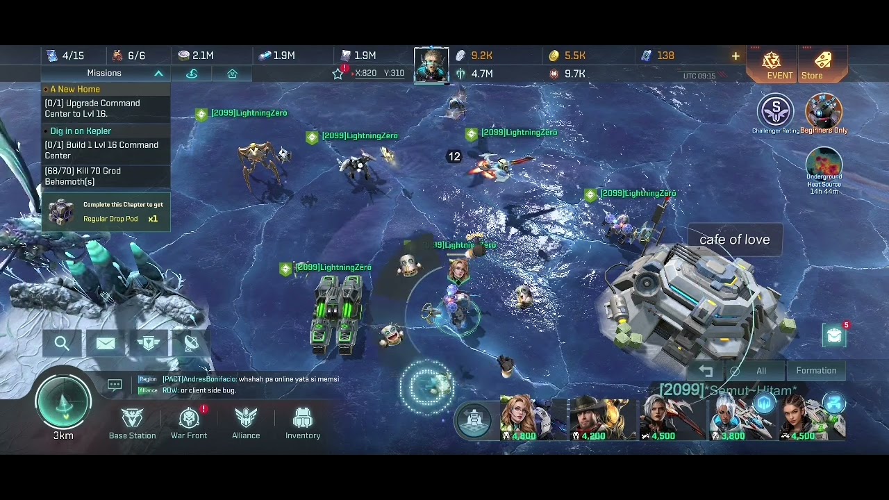 Entropy 2099 glitch/bug