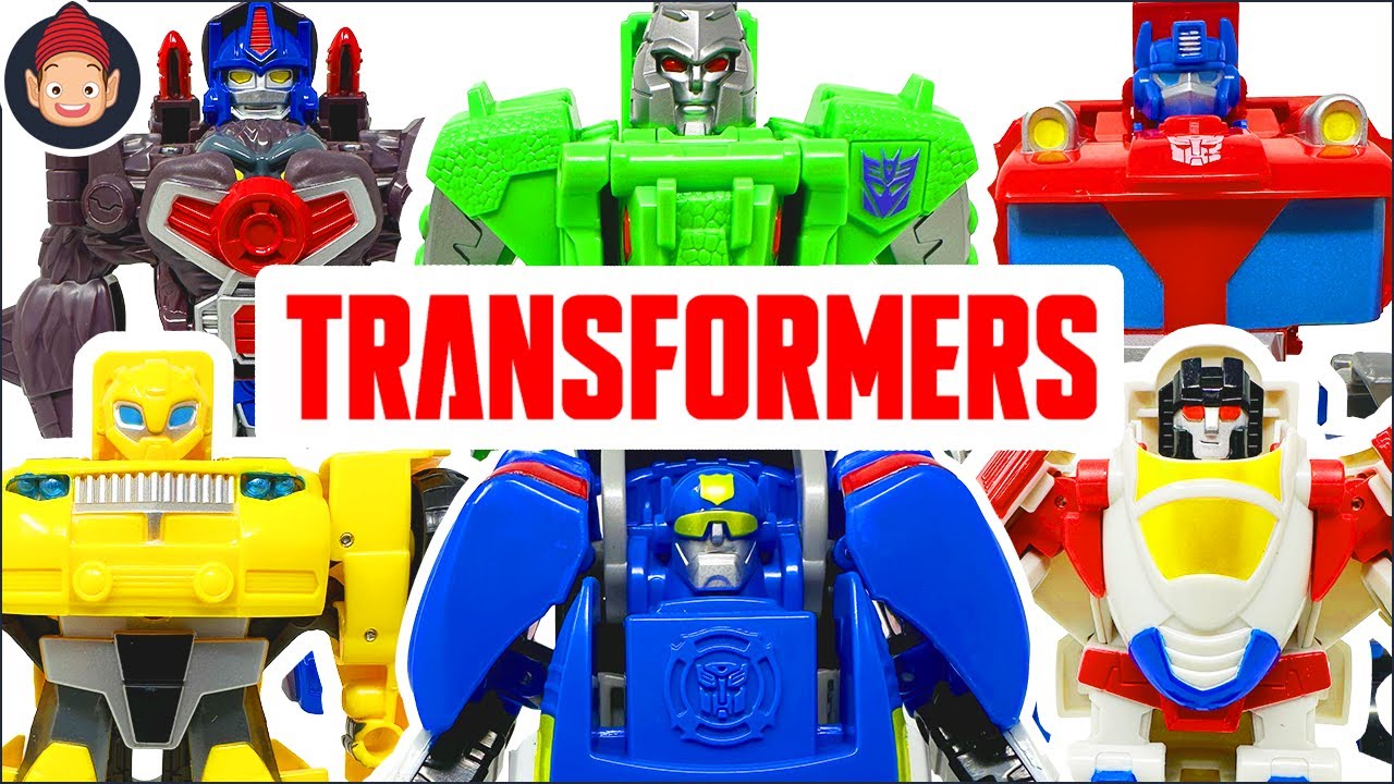 Transformers Classic Heroes Team Toys Complete Collection Unboxing