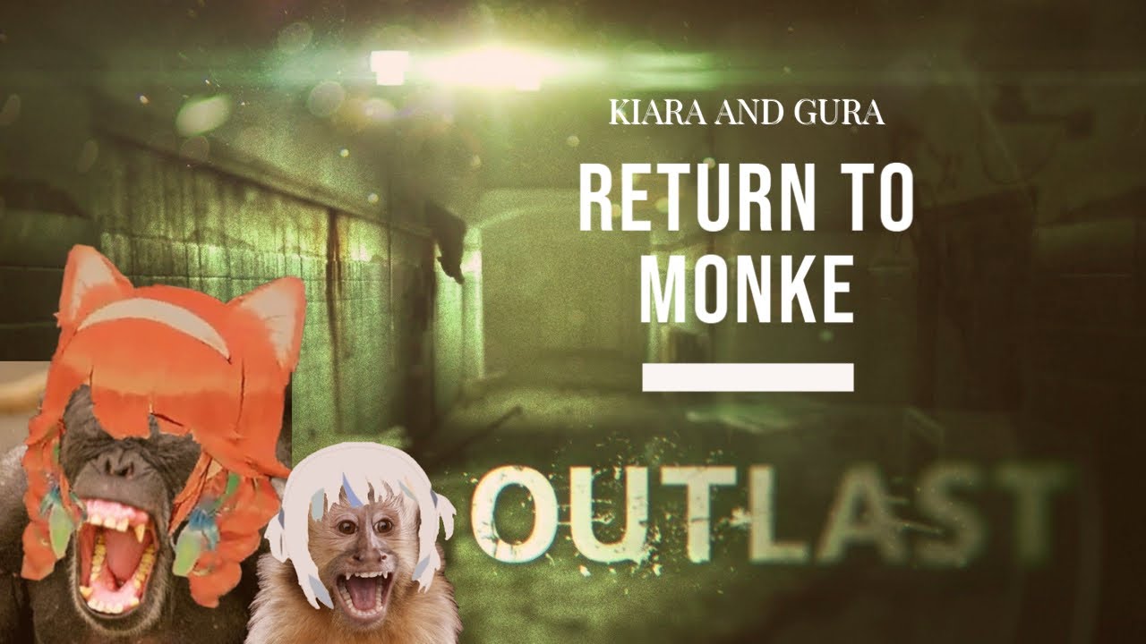 Kiara's neighbors are blessed, Gura is 100% Sadistic【Outlast/Highlights/AudioWarning】