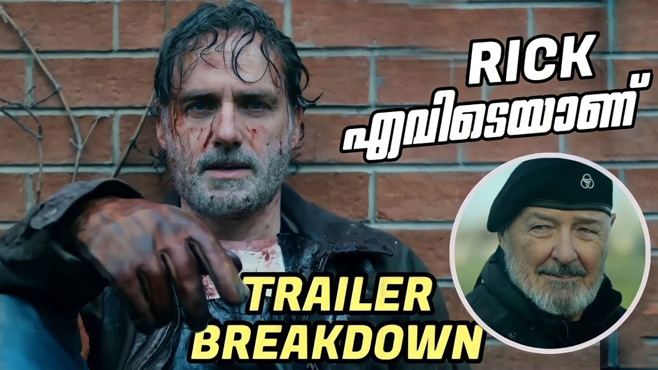 The Walking Dead: The Ones Who Live Trailer Breakdown In Malayalam | The Walking Dead | Nerdomaniac