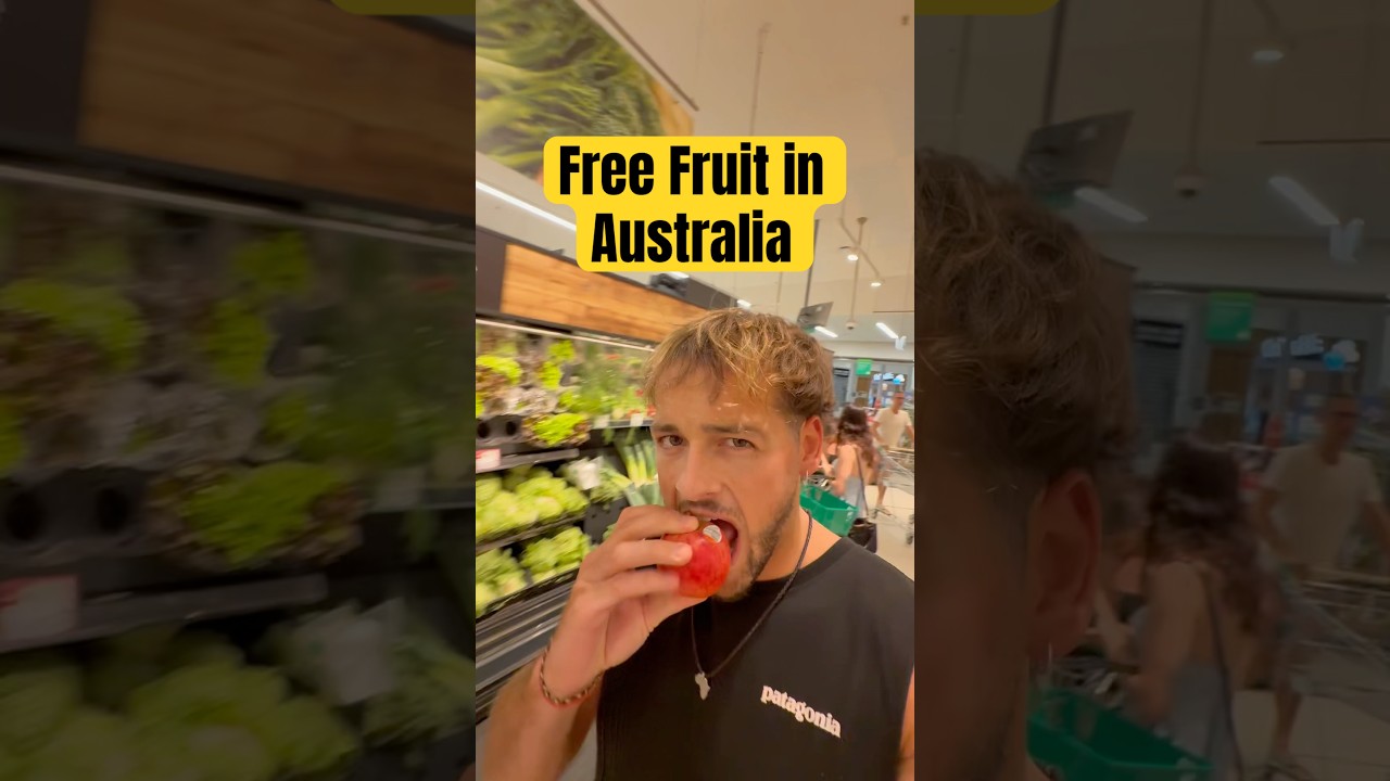 Best Fruit in the world 🍎#australia #aussie #grocery #fruit #shopping #woolworths #travel #fyp