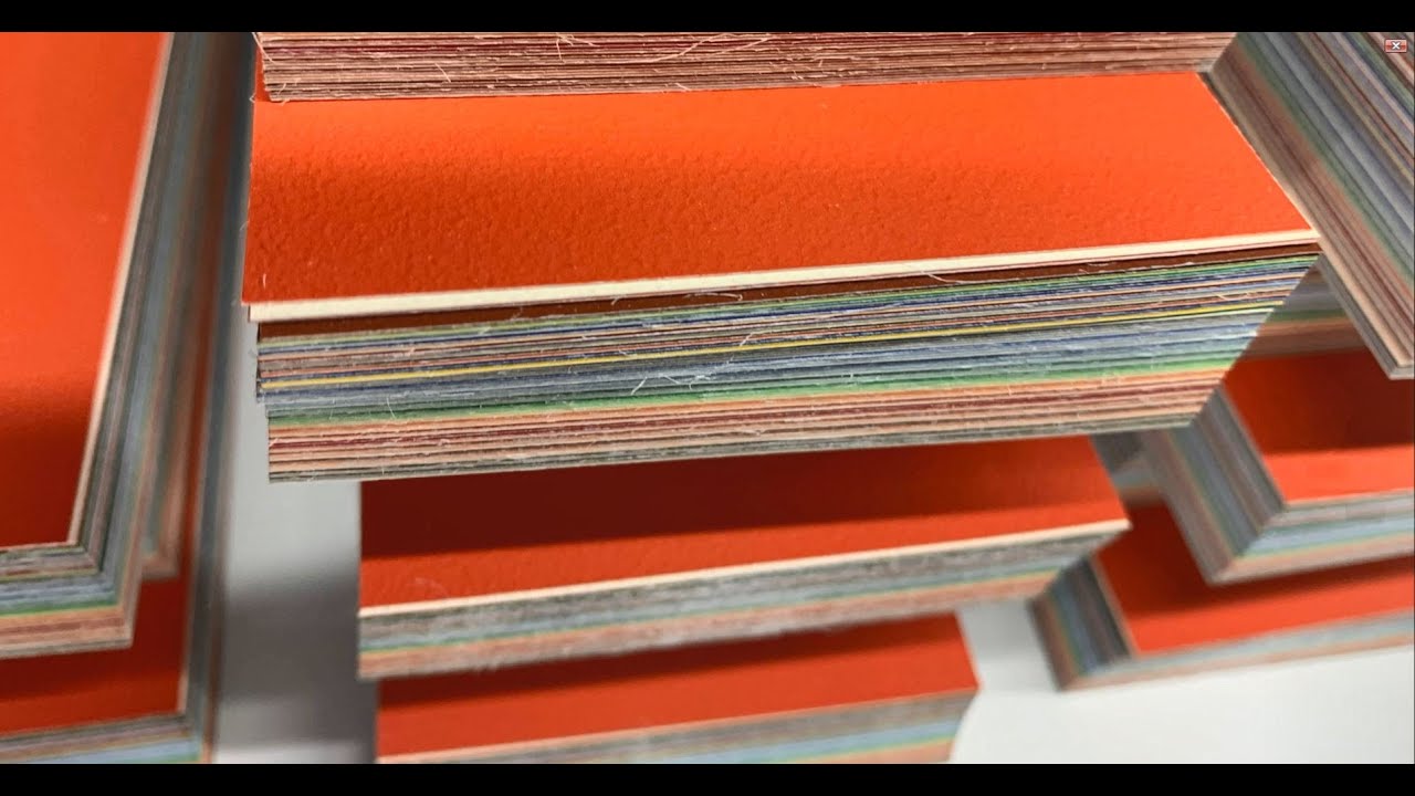 Making-of KABE-Farbfächer Le Corbusier Polychromie Architecturale