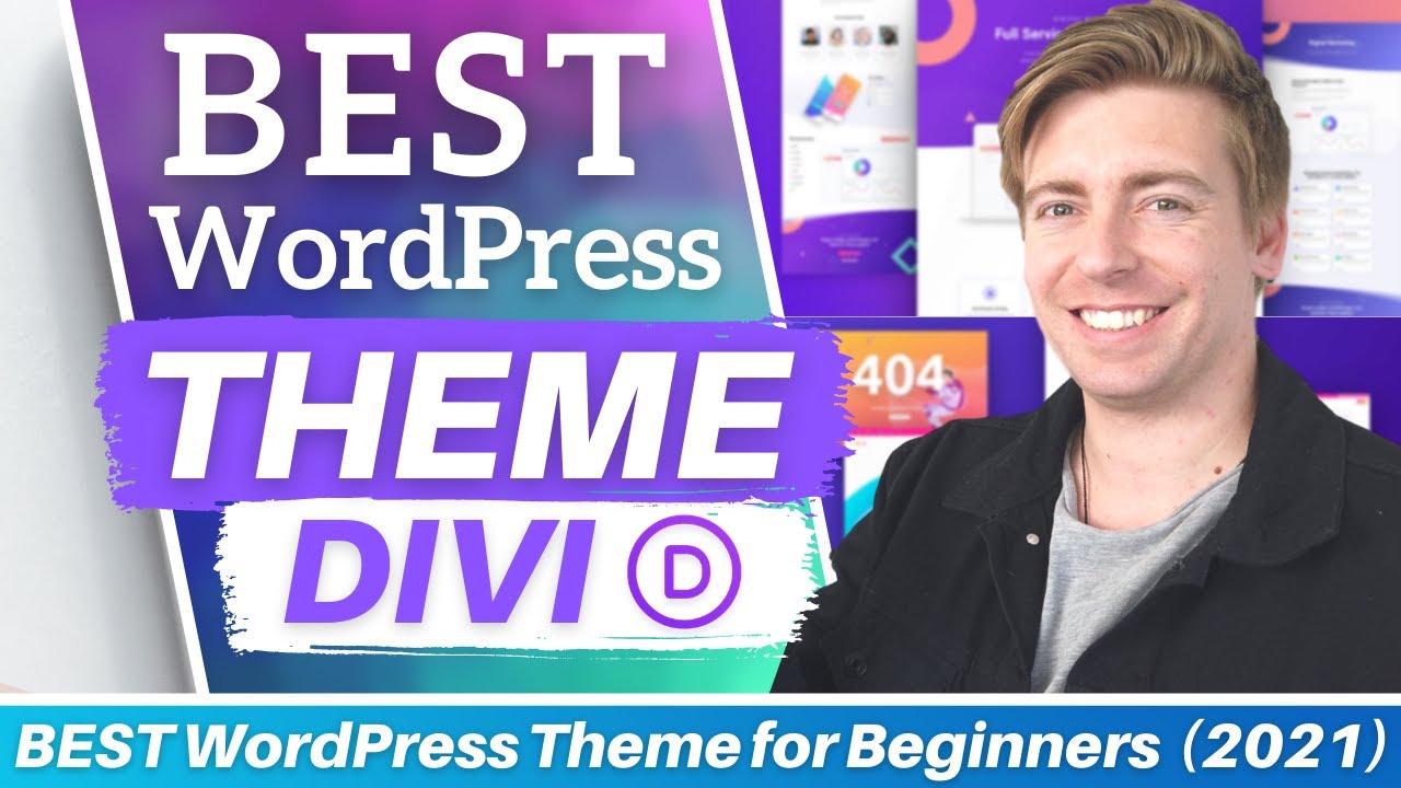 ЛУЧШАЯ тема WordPress для начинающих | Руководство по теме Divi и конструктору Divi