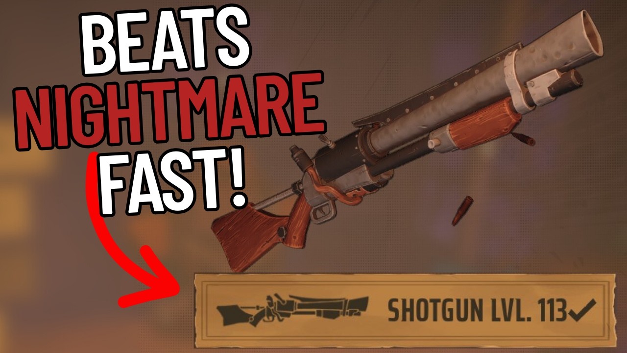This Speedy Shotgun Loadout is INSANELY FUN! - Far Far West