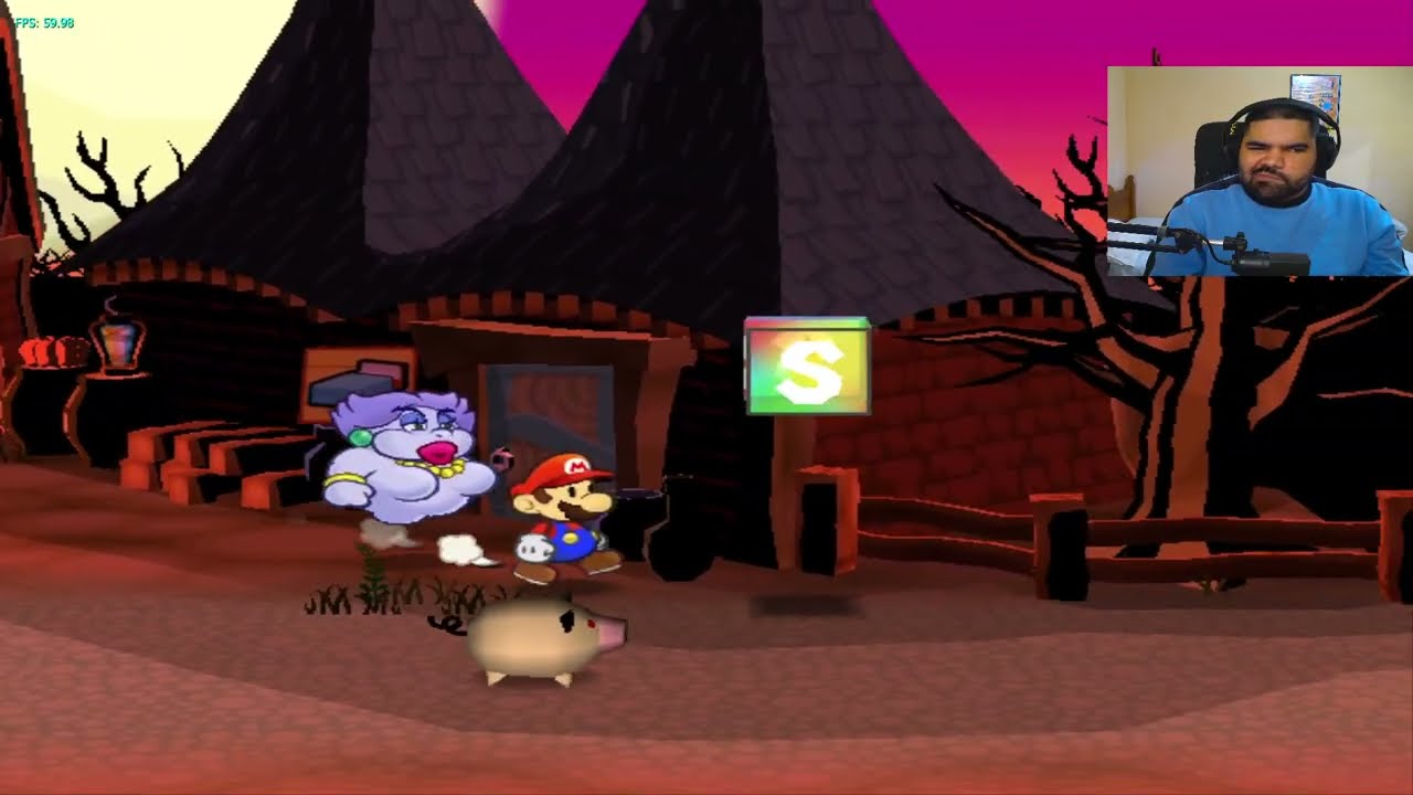 LAS SOMBRIAS AVENTURAS DEL BIGOTE👨‍🔧🗞 ~ Paper Mario: La Puerta Milenaria #6