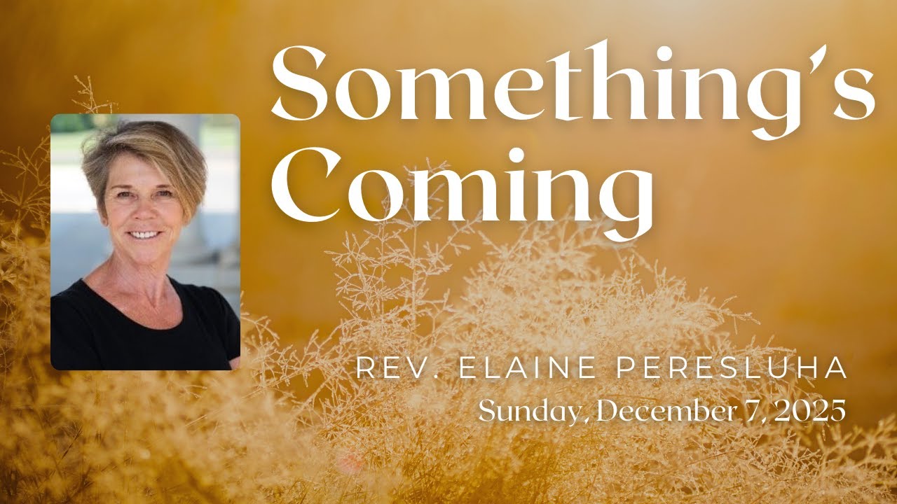 December 7: Sunday at All Souls- 