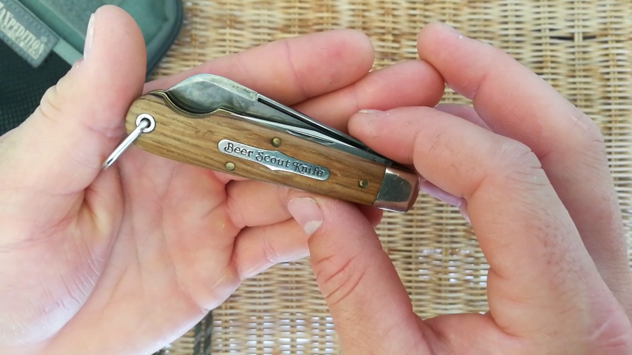GEC Beer Scout Knife (German,Deutsch)