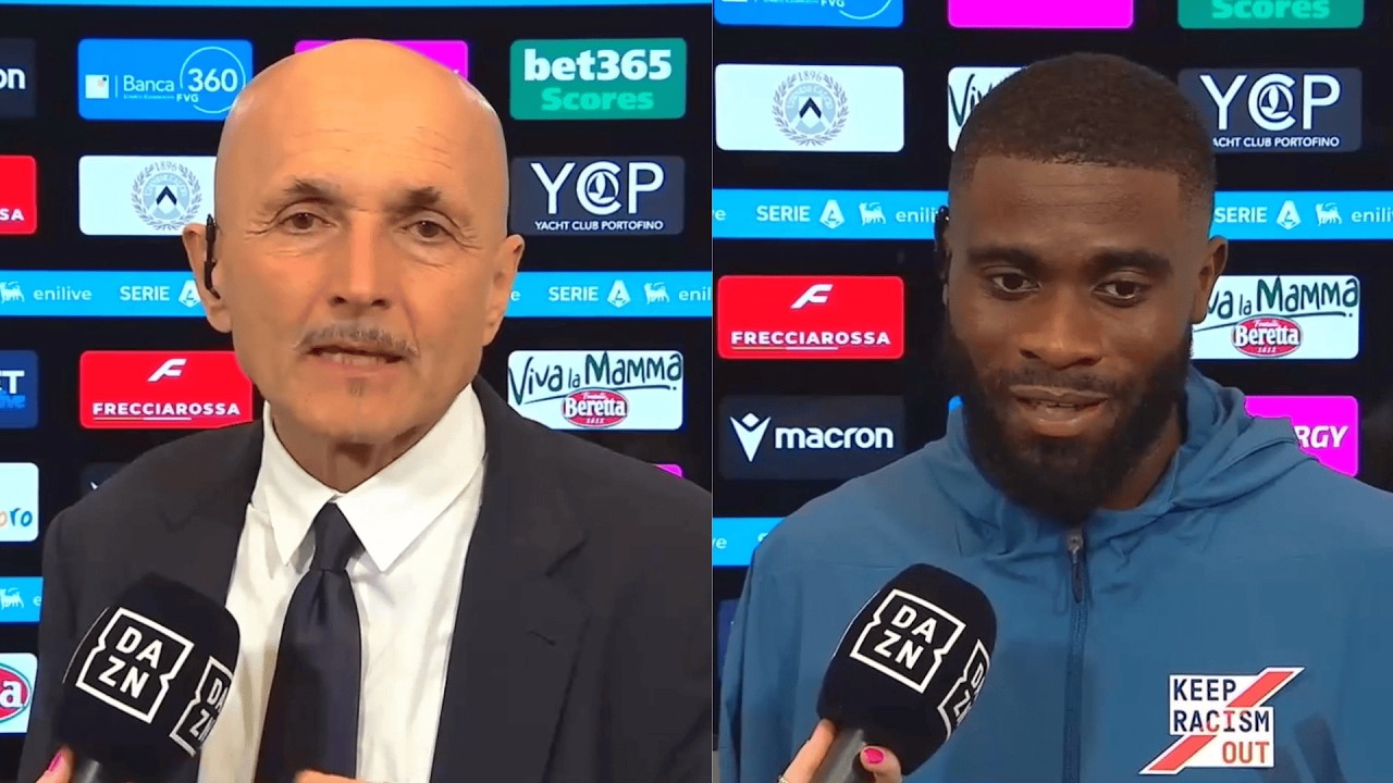UDINESE-JUVE 0-1, intervista SPALLETTI: 