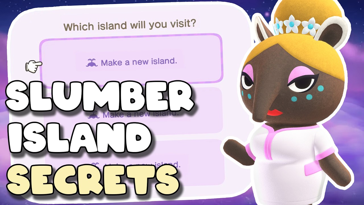 Everything you didn&rsquo;t know about Slumber Islands | Animal Crossing: New Horizons
