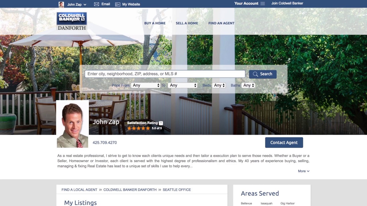 New Listing Alerts (Coldwell Banker)