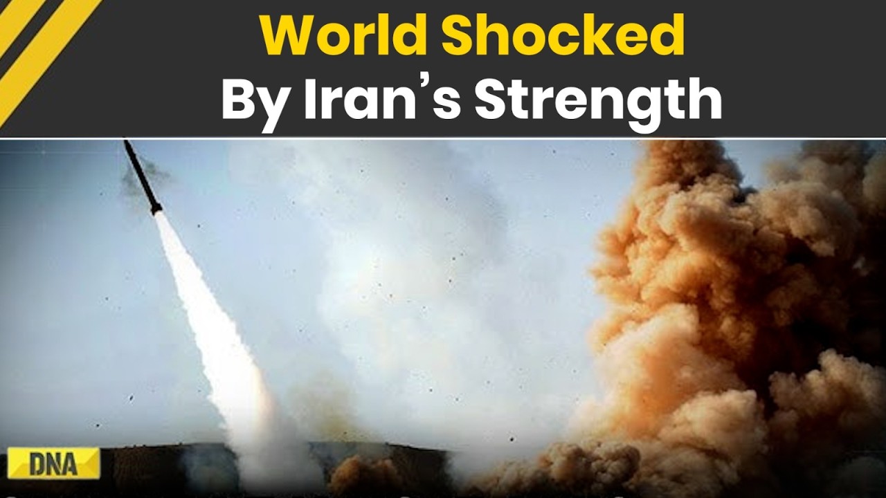 Israel Iran War: Iran’s Advanced Weapons Catch US & Israel Off Guard! World Shocked By Iran