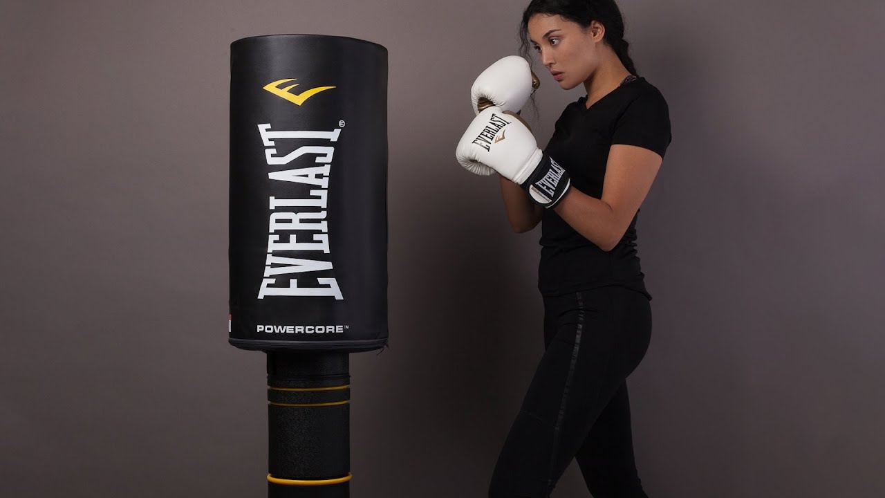 Everlast Powercore Freestanding Heavy Bag Review : Lets Use it!