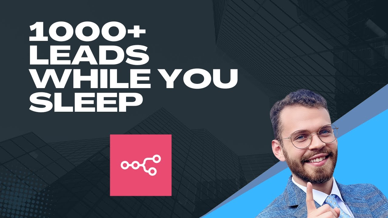How to Build an AI Lead Generation Automation that Contacts 1000s of Recruiters While You Sleep