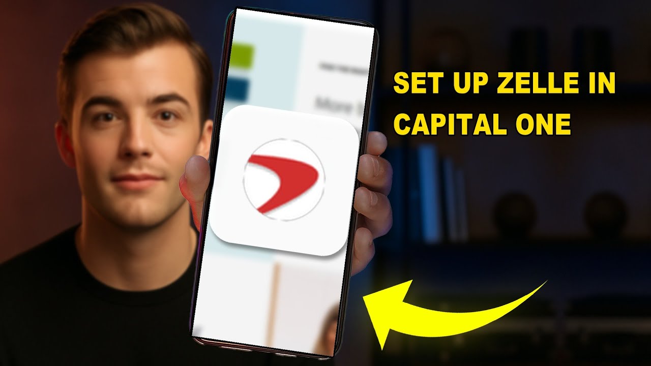 How To Set Up Zelle In Capital One 2025 (DATA TRANSFER) (2026)