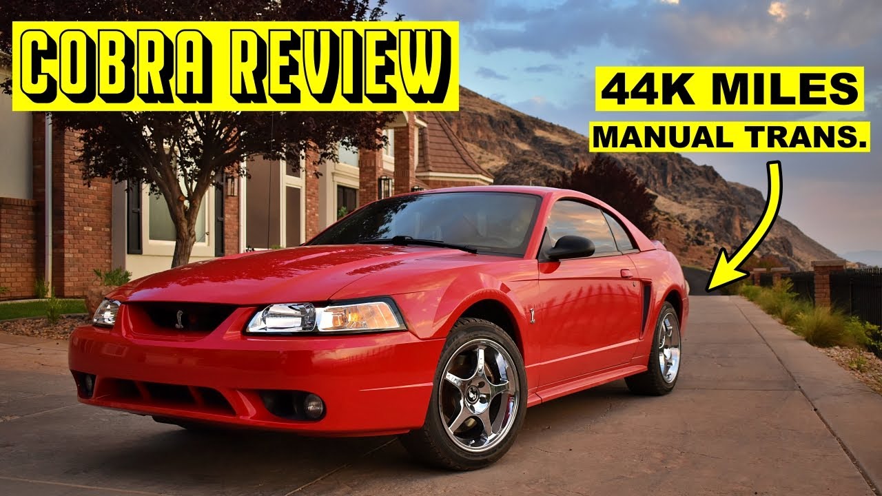 SVT Cobra Mustang 4V / 1999 SVT Cobra video review and driving