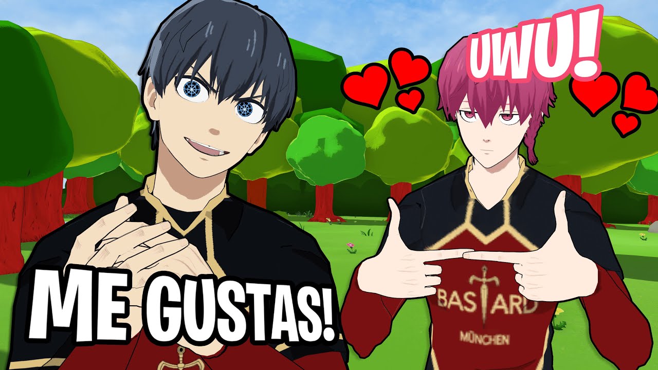 ISAGI y NAGI Tienen una CITA en TINDER | BLUE LOCK VR