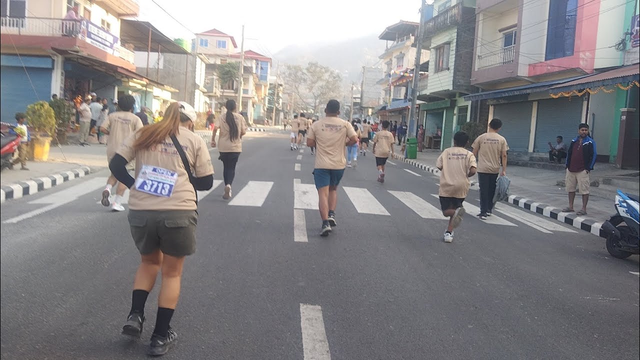 DHARAN RUN VLOG 
