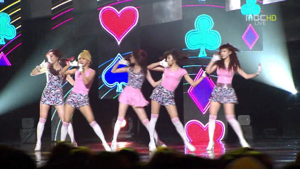 [CCN] ChoColat - Syndrome Live @  110820 Show! Music Core