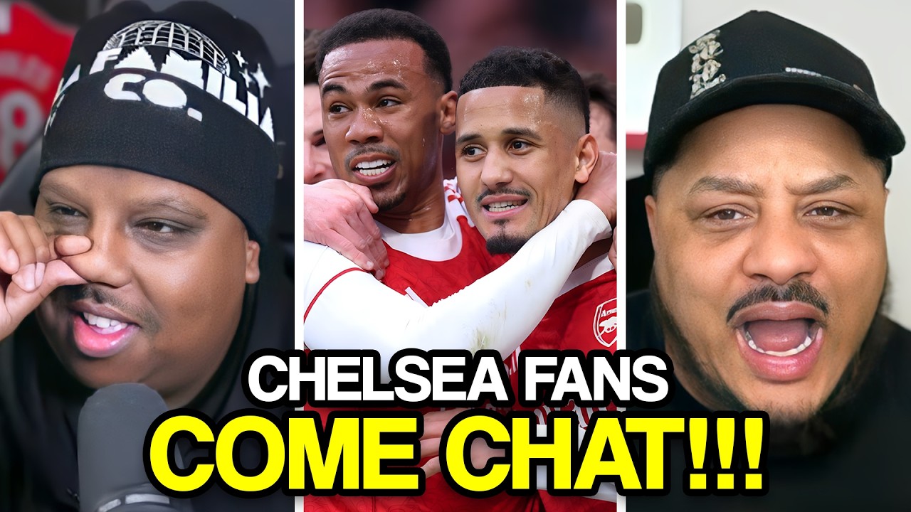 Saeed & Troopz комментируют убедительную победу «Арсенала» над «Челси»...