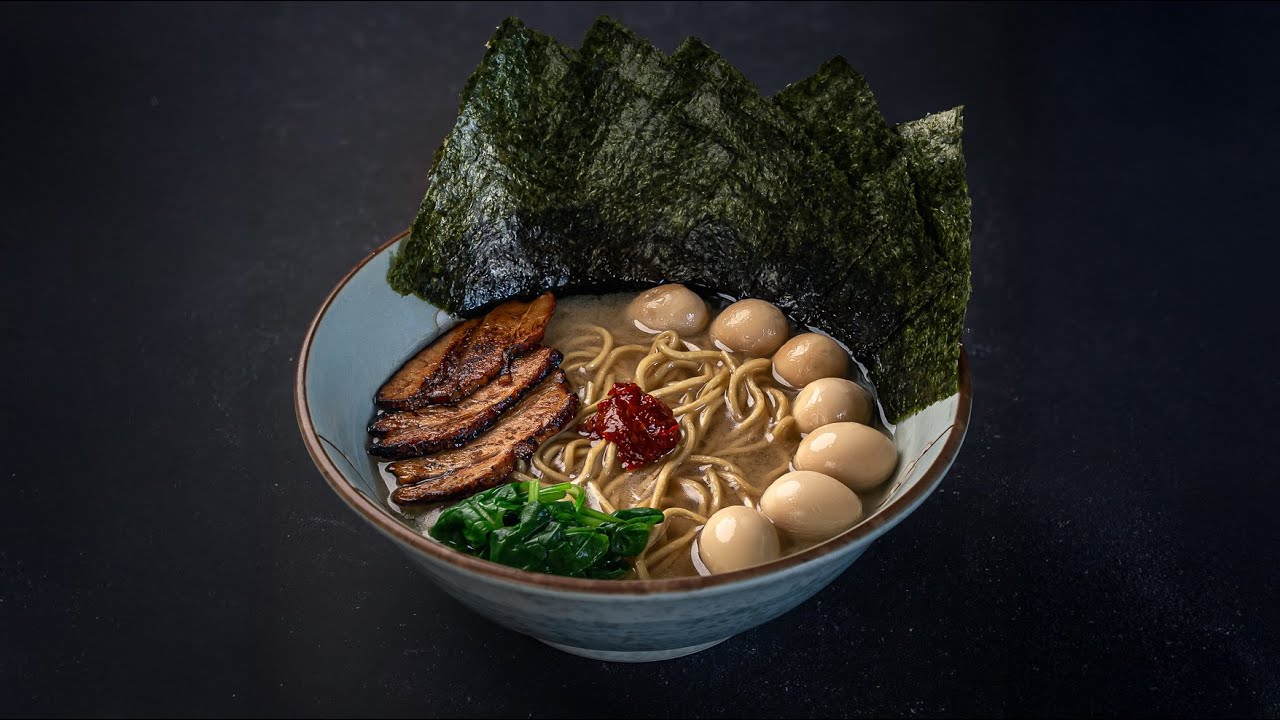 IEKEI RAMEN - jak zrobić klasyk z Yokohamy?