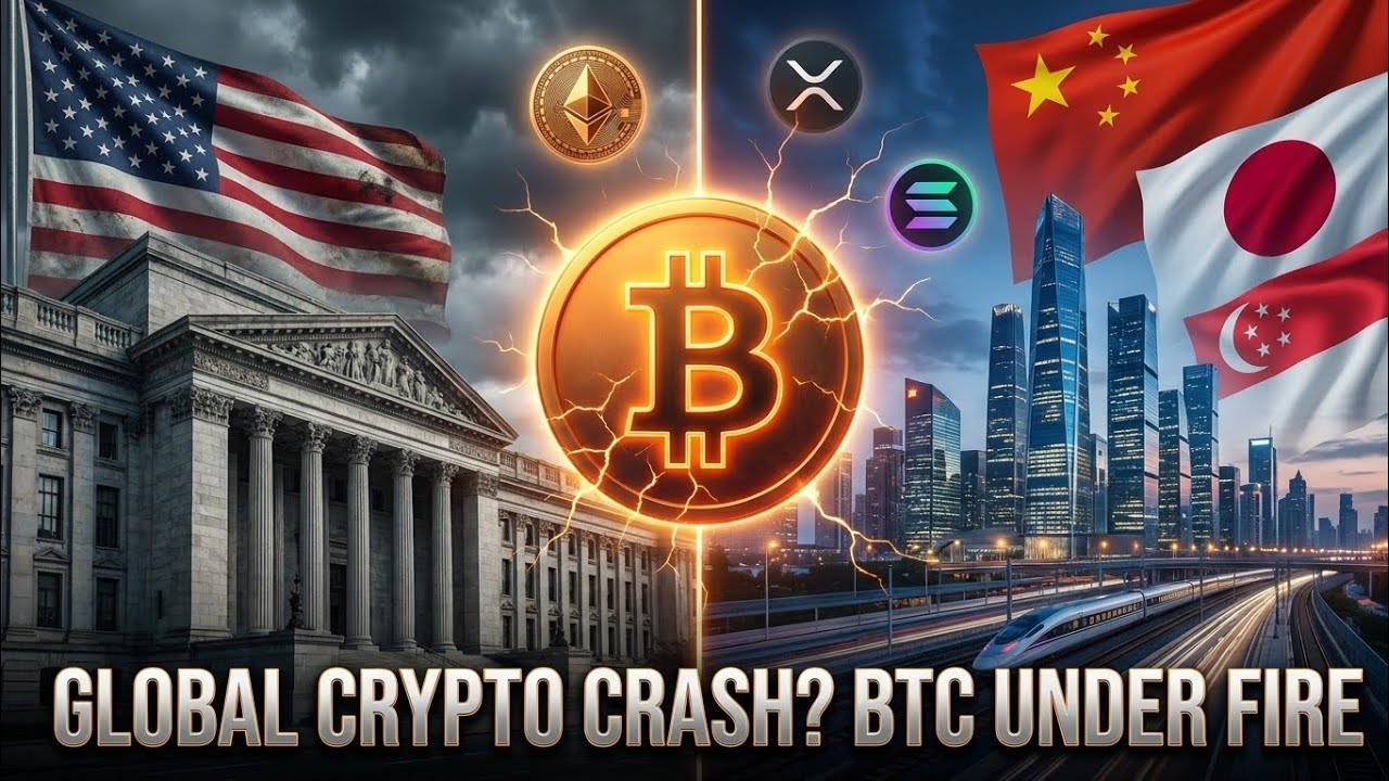 Global Crypto Regulation War Explained: USA vs Asia 2026 Impact on Bitcoin & Crypto Market