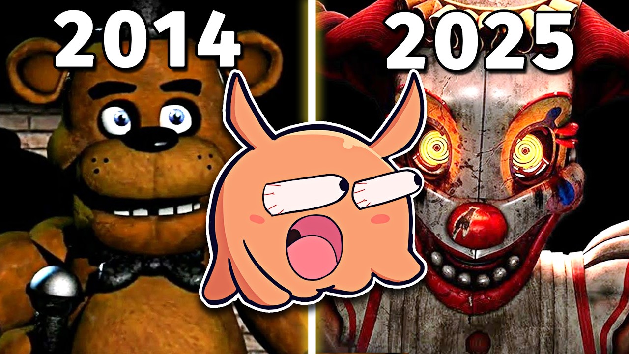 I Watched FIVE NIGHT'S AT FREDDY'S Trailers Knowing NOTHING