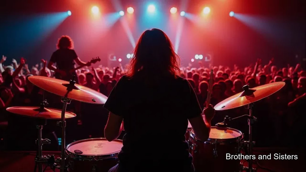 Brothers and Sisters - Classic-Style, Progressive Rock, Melodic Guitar Solos, Steady Bass