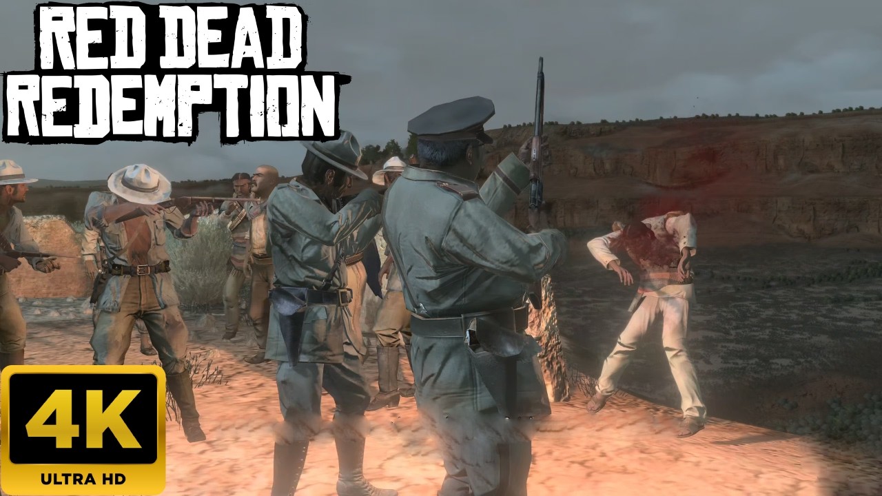 Red Dead Redemption 1 - Mission #28 Empty Promises