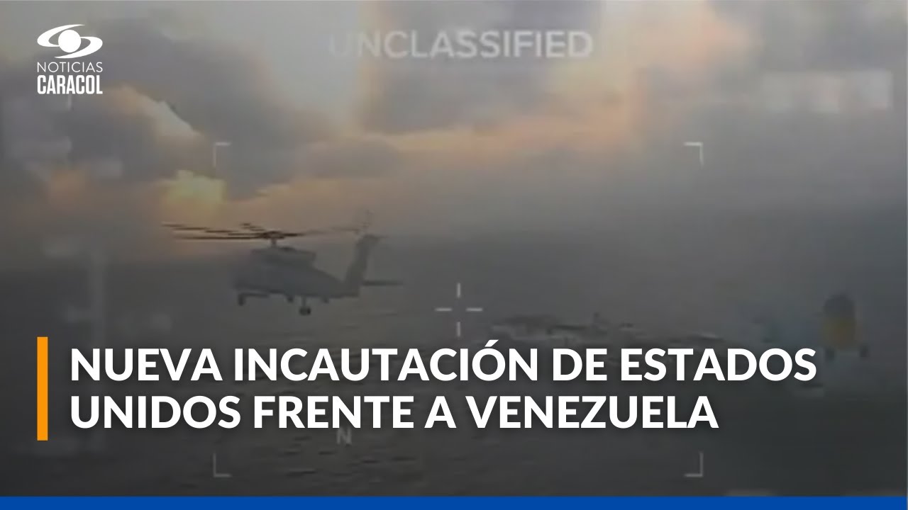 Estados Unidos incauta tercer buque petrolero cerca a las costas de Venezuela, seg&uacute;n Bloomberg