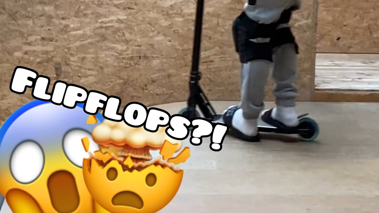 RIDING STEP-UP WITH FLIPFLOPS!!??  // Vlog#4 // Janosch Steinmann