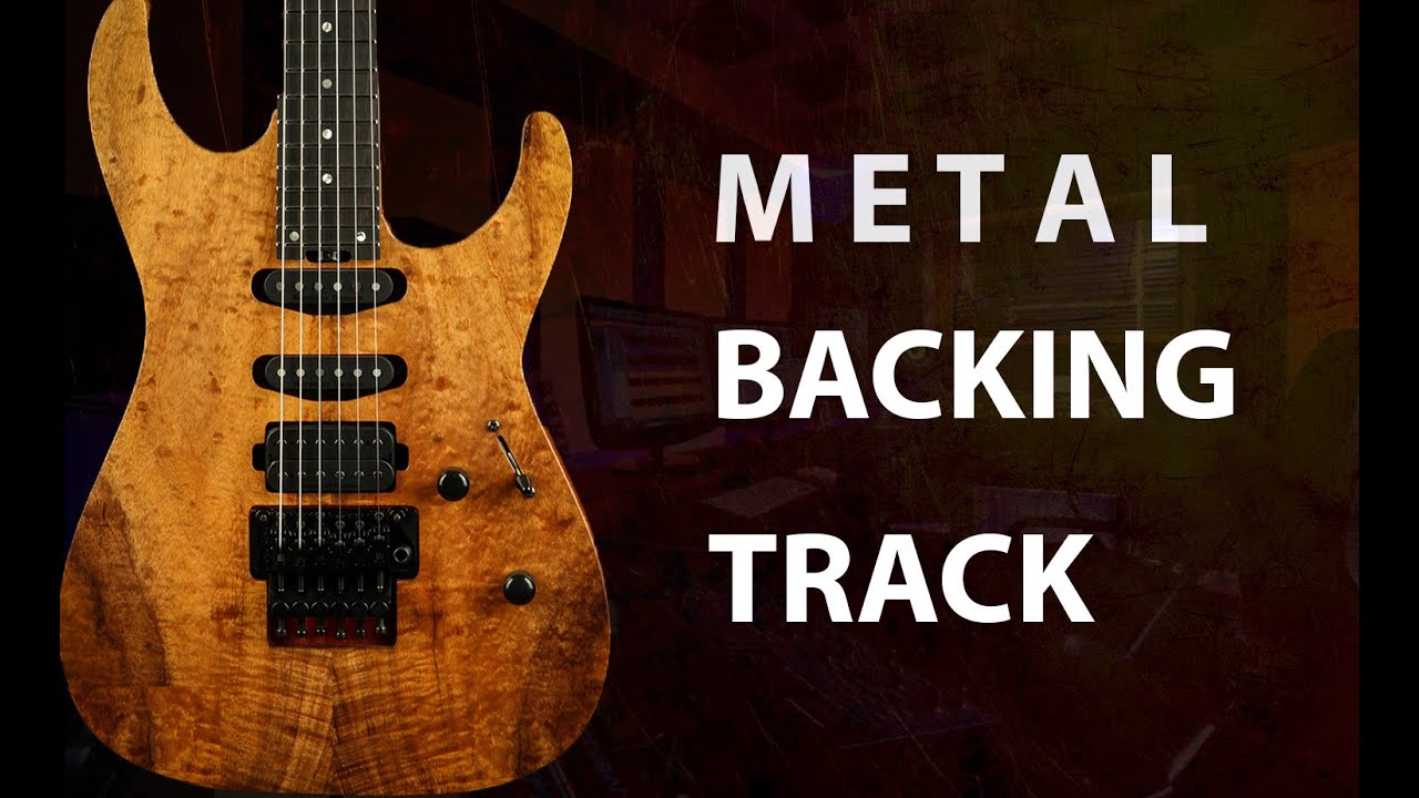 Majestic Metal Backing Track in C Phrygian 175 Bpm