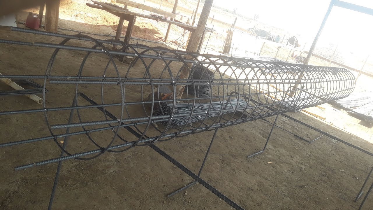 Como  Fazer Estribo Redondo Na Base  (Galga) e no Pino de Dobrar Ferro!
