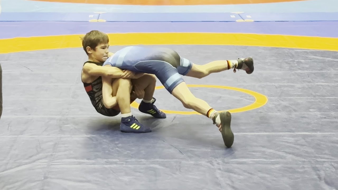 Wrestling / Ringen,  Ostseepokal Rostock 2025, Freestyle, U10, 31 kg, Leimann - Fund, F 1+2