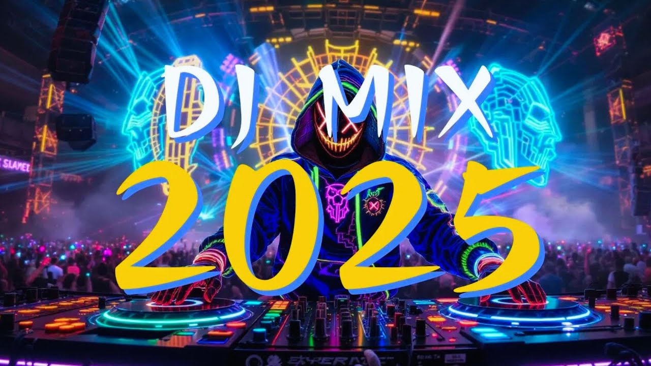 ✦ DJ Remix Song 2025 ✦ AI Disco Mix & Remixes of Popular Hits 🔥