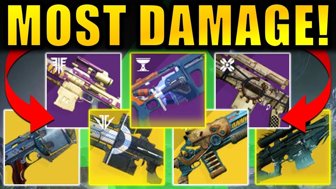 The HIGHEST DAMAGE Loadouts in Destiny 2: Shadowkeep!