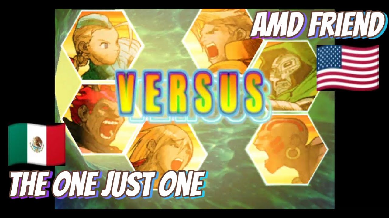 (Fightcade) MvC2 TheoneJustone vs AMD Friend FT5 20/01/2026