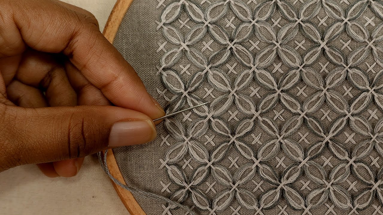 Easy Embroidery Art | Beginner Tutorial
