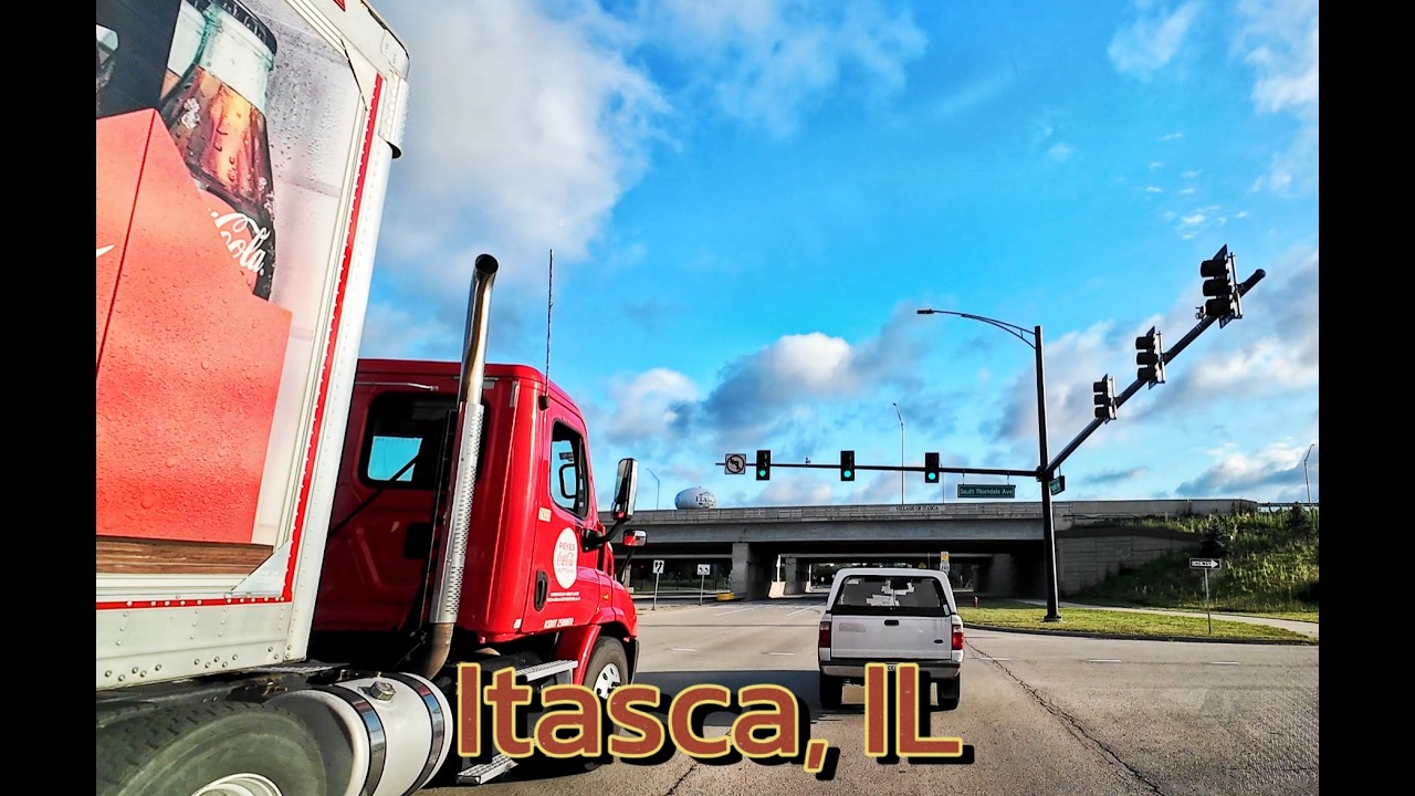 🚗CRESTWOOD, ILLINOIS. Hill. Cicero. CHICAGO Midway. Central.I-55.Kingery.Thorndale.Mt Prospect.Touhy