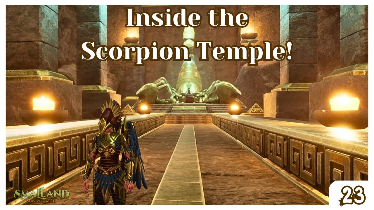 Scorpion Temple Location! (Ep. 23) [Amber Valley Update] | SMALLAND