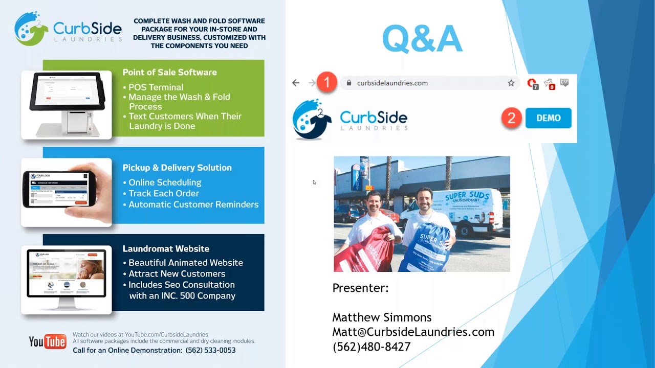 Webinar Questions & Answers: How to Start and Grow Your Laundromat's Pickup & Delivery Business