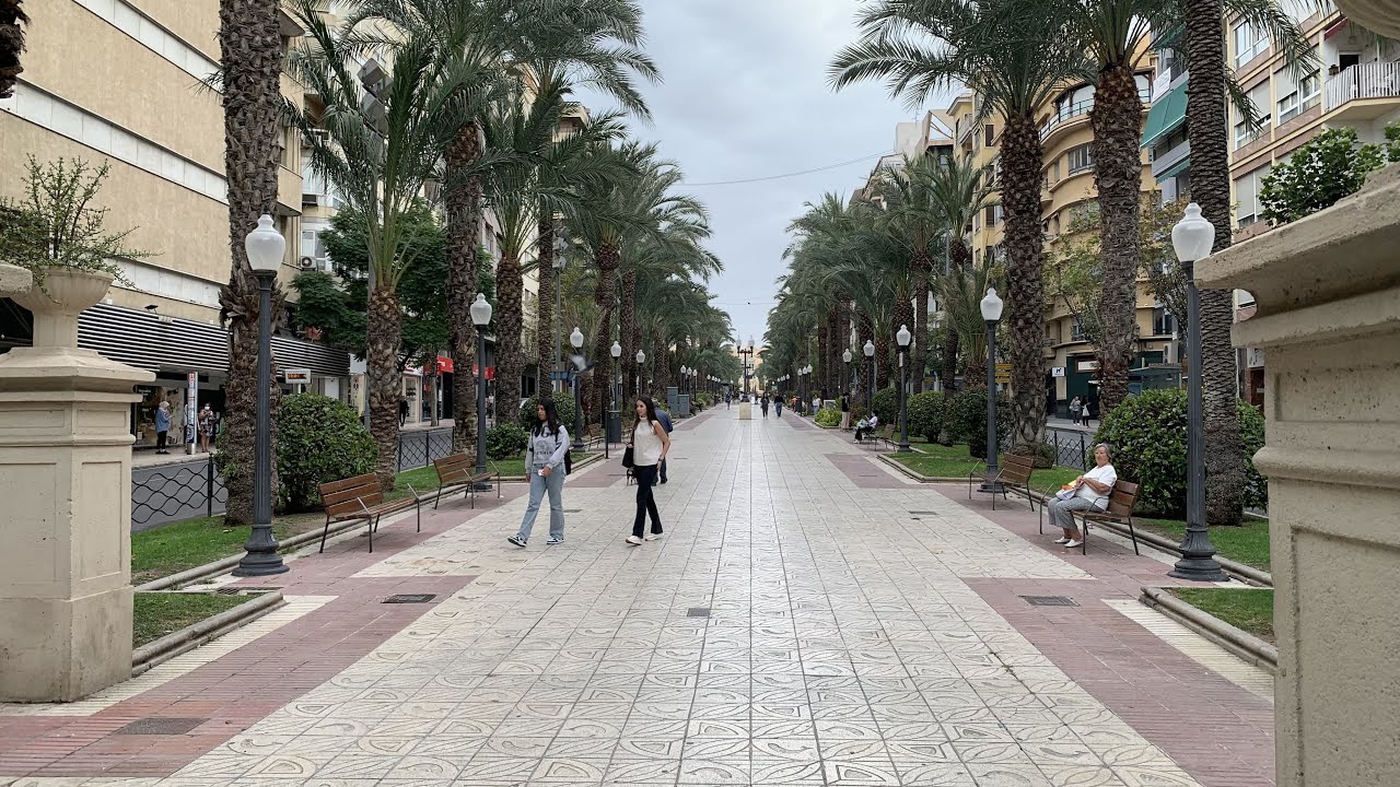 Valencia -Alicante túra