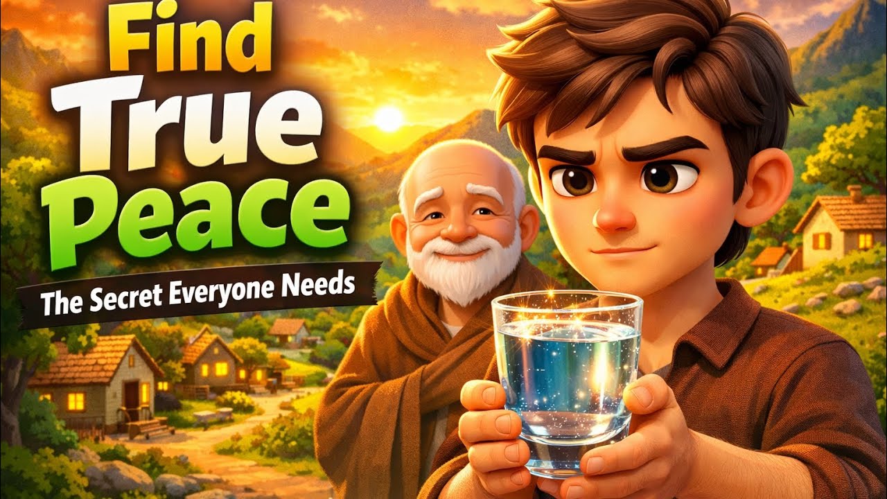 Find True peace The Secret Everyone Needs 