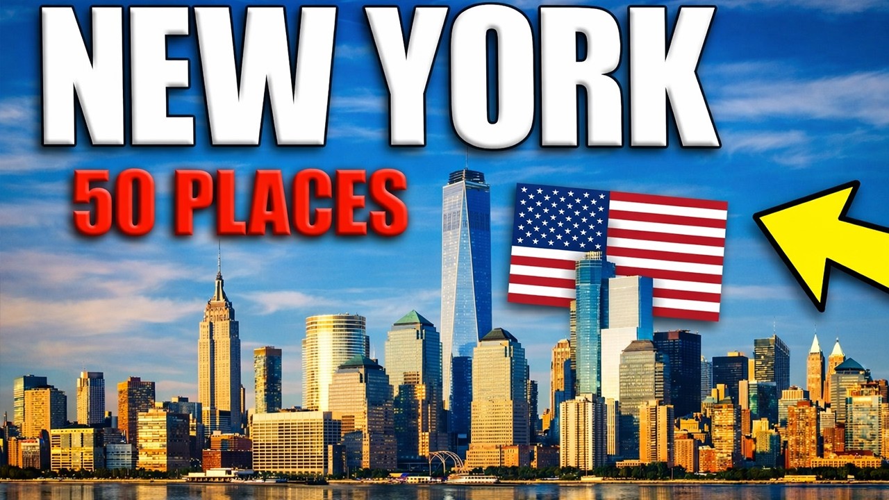 50 Hidden Gems in New York State | Underrated Secret Places Tourists Miss