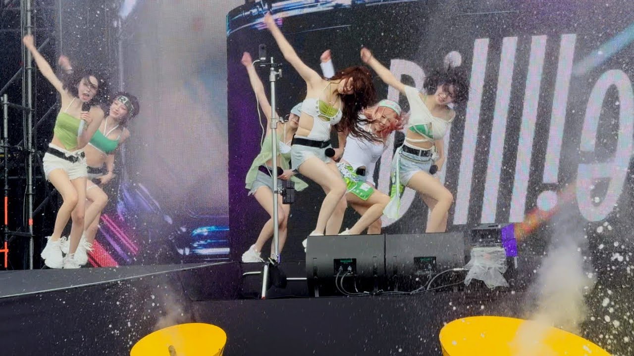 Billlie (빌리) - RING ma Bell | 250704 | @WATERBOMB 2025 SEOUL 직캠 [4k60 FANCAM]