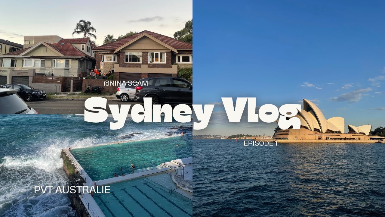 Mes premiers jours à Sydney (PVT Australie)