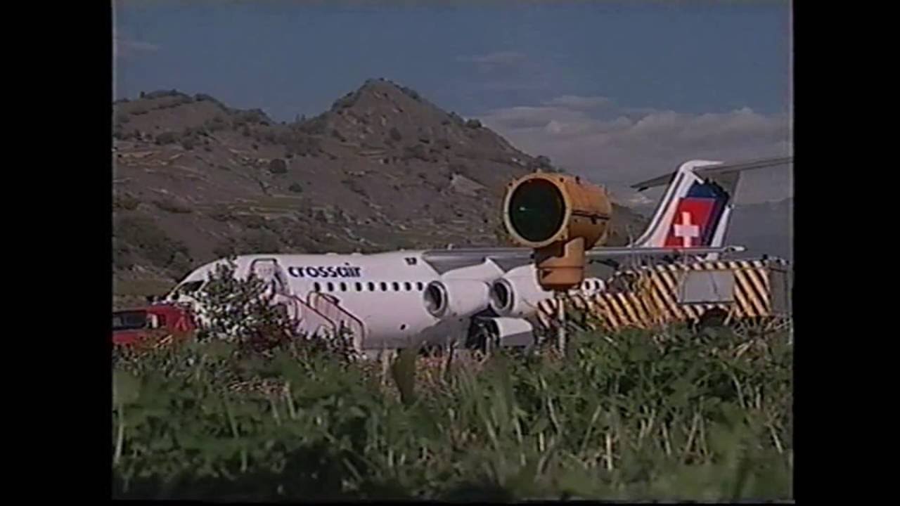 Exercice Sauterelle aéroport de Sion 1998